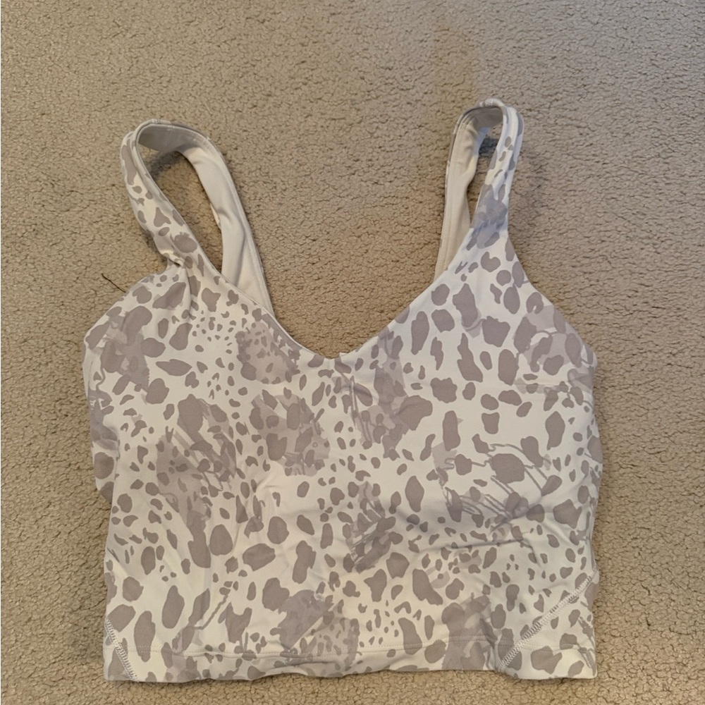 Lululemon Animal Print Align Tank